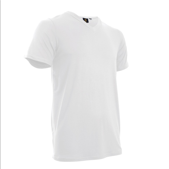 KING NEW YORK, V-NECK T-SHIRT, WHITE - Picture 8 of 13